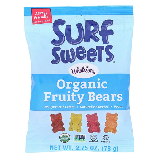 Surf Sweets Gummy Bears Fruity GF OG 2.75oz