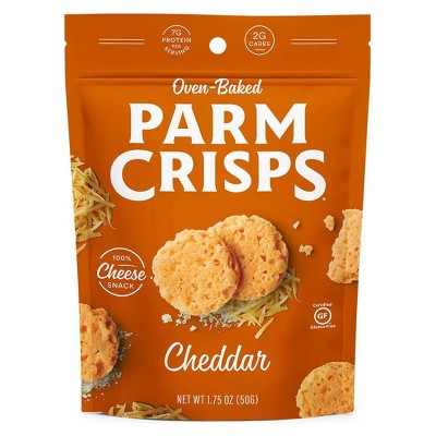 Parm Crisps Snack Crisp Cheddar GF 1.75oz