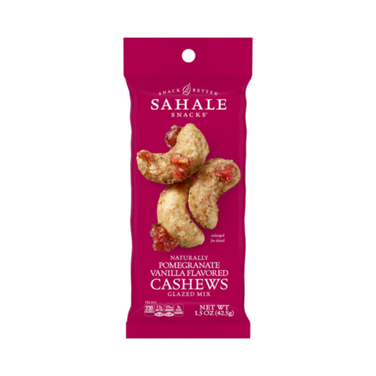 Sahale Snack Cashew Pomegr Van 1.5oz