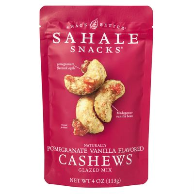 Sahale Snack Cashew Glazed 4oz