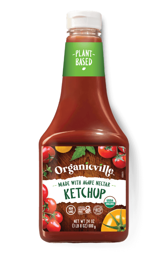 Organic Ville Ketchup 24oz