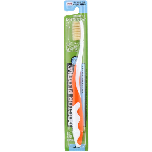 Dr. Plotka MouthWatchers Toothbrush Orange 1c
