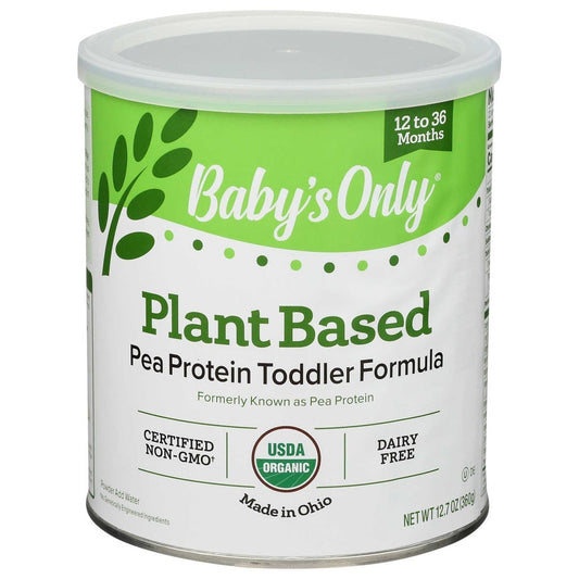 Baby's Only Formula Toddler Pea OG 12.7oz