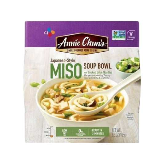 Annie Chun's Soup Miso Bowl V 5.9oz