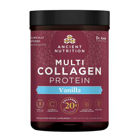 Ancient Nutrition Collagen Vanilla 16.8oz