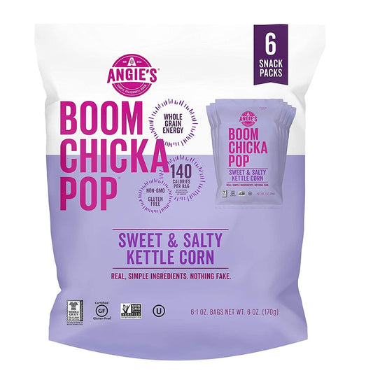 Angie's Popcorn Sweet Salty GF 1oz 6c