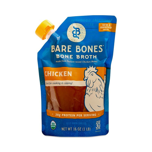Bare Bones Broth Bone Chicken GF 16Floz
