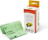 FULCIRC Bag Waste Compostable Lemon 25c
