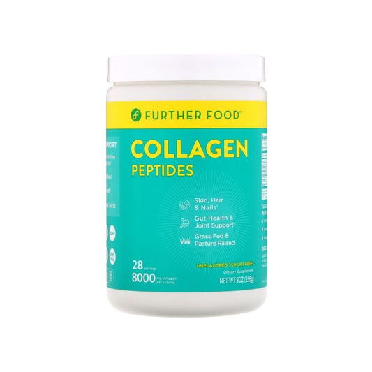 Futher Food Collagen Peptides 8oz