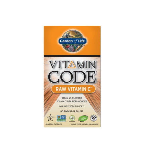 Garden Of Life Vitamin Code C Raw 60c
