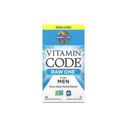 Garden Of Life Vitamin Code One Men Raw 30c