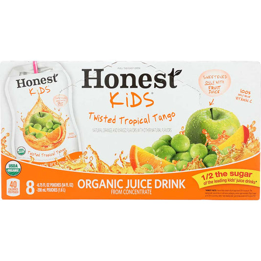 Honest Kids Twisted Tropical Tango Juice 8 c