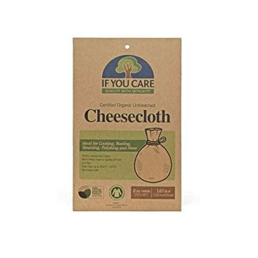 If You Care Cheesecloth Unbleached 2yd