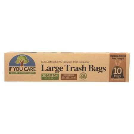 If You Care Trash Bag Recycled 30gal 10c