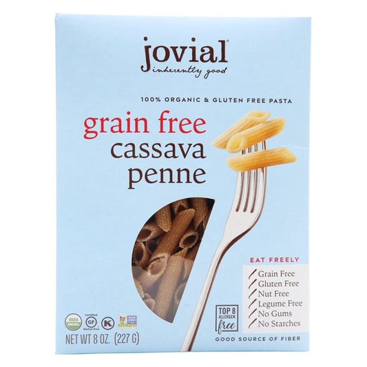 Jovial Grain Free Cassava Penne Pasta 8oz