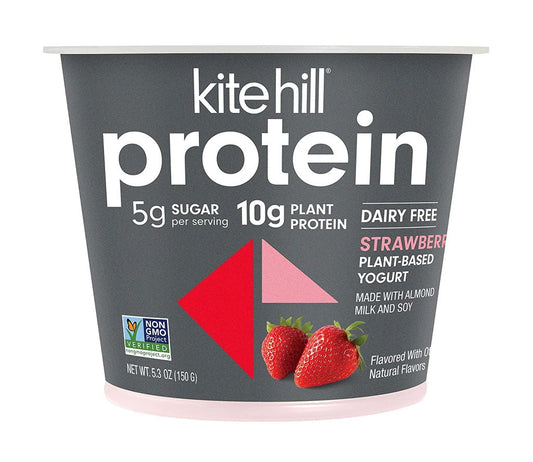 Kite Hill Protein Almond Milk Yogurt, Strawberry 5.3oz