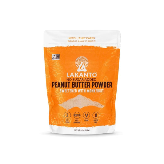 Lakanto Peanut Butter Powder SF GF 8.5oz