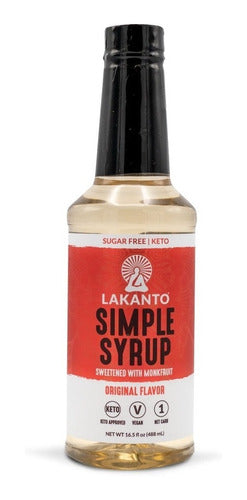 Lakanto Syrup Simple Original 16.5oz