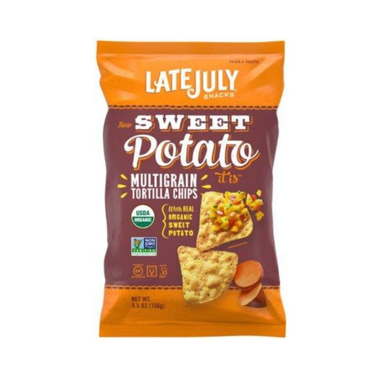 Late July Chip Sweet Potato GF OG 5.5oz