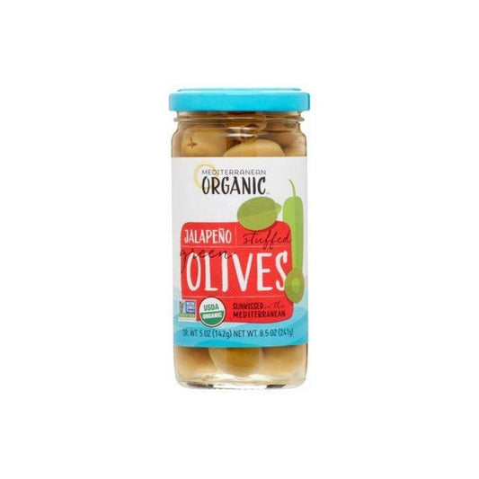 Mediterranean Organics Olive Jalapeño OG 8.5oz