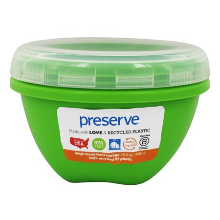 Preserve Food Storage Green 25.5oz 1c