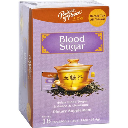 Prince of Peace Blood Sugar Herbal Tea 18 c