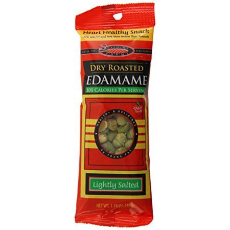 Seapoint Farms Lightly Salted Dry Roasted Edamame Snack 0.8oz