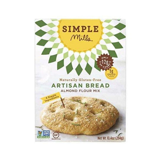Simple Mills Mix Artisan Bread 14.4oz