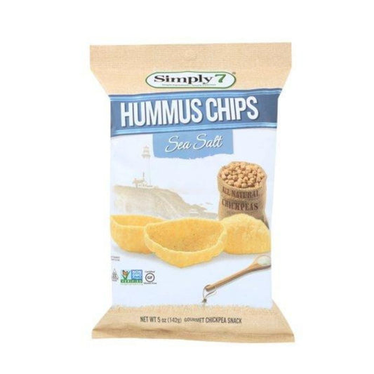 Simply 7 Chip Hummus Sea Salt 5oz