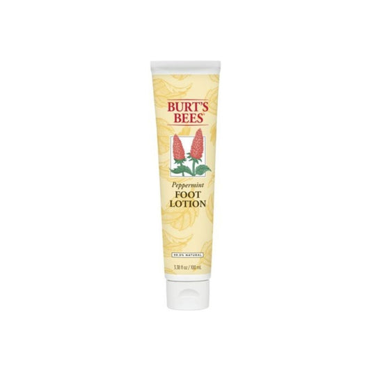 Burt's Bees Peppermint Oil Foot Lotion 3.38oz