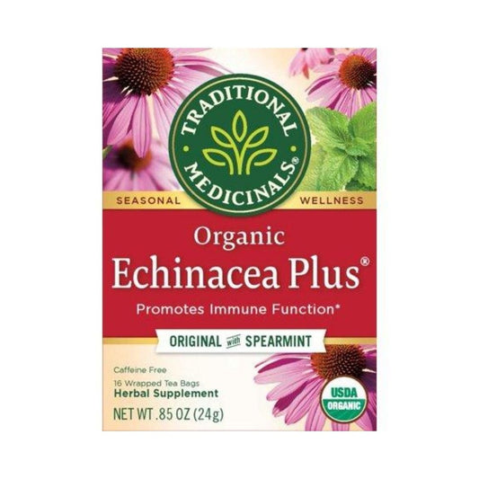 Traditional Medicinal Tea Echinacea Plus OG