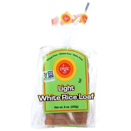 Ener-G Bread Rice White Light WF 8oz
