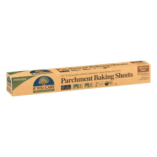 If You Care Paper Baking Parchment Sheet 24c