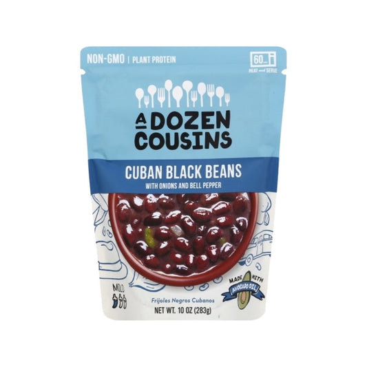 A Dozen Cousins Bean Black Cuban 10oz