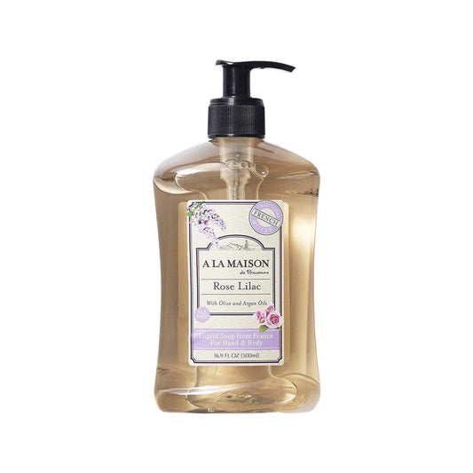 A La Maison Liquid Soap, Rose Lilac 16.9oz