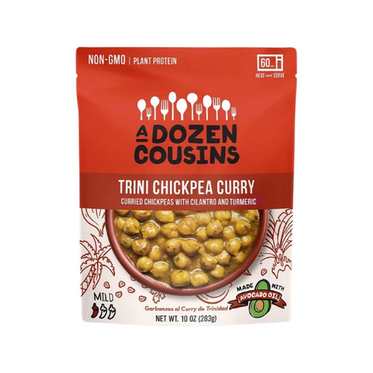 A Dozen Cousins Bean Garbanzo Curry 10oz