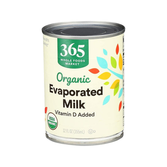 365 Organic Evaporated Milk 12oz