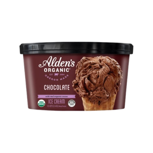 Alden's Ice Cream Chocolate 48oz